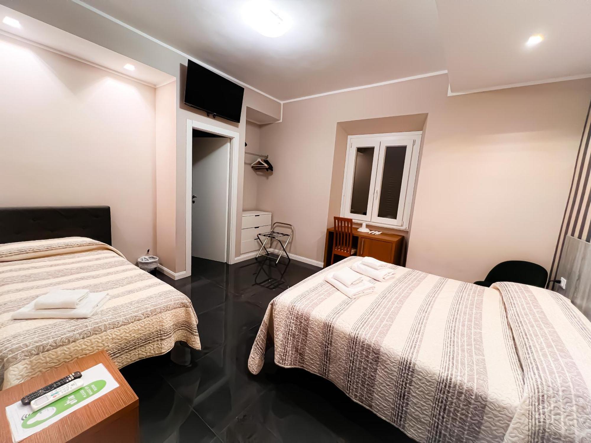 Hotel Sallustio Roma Esterno foto