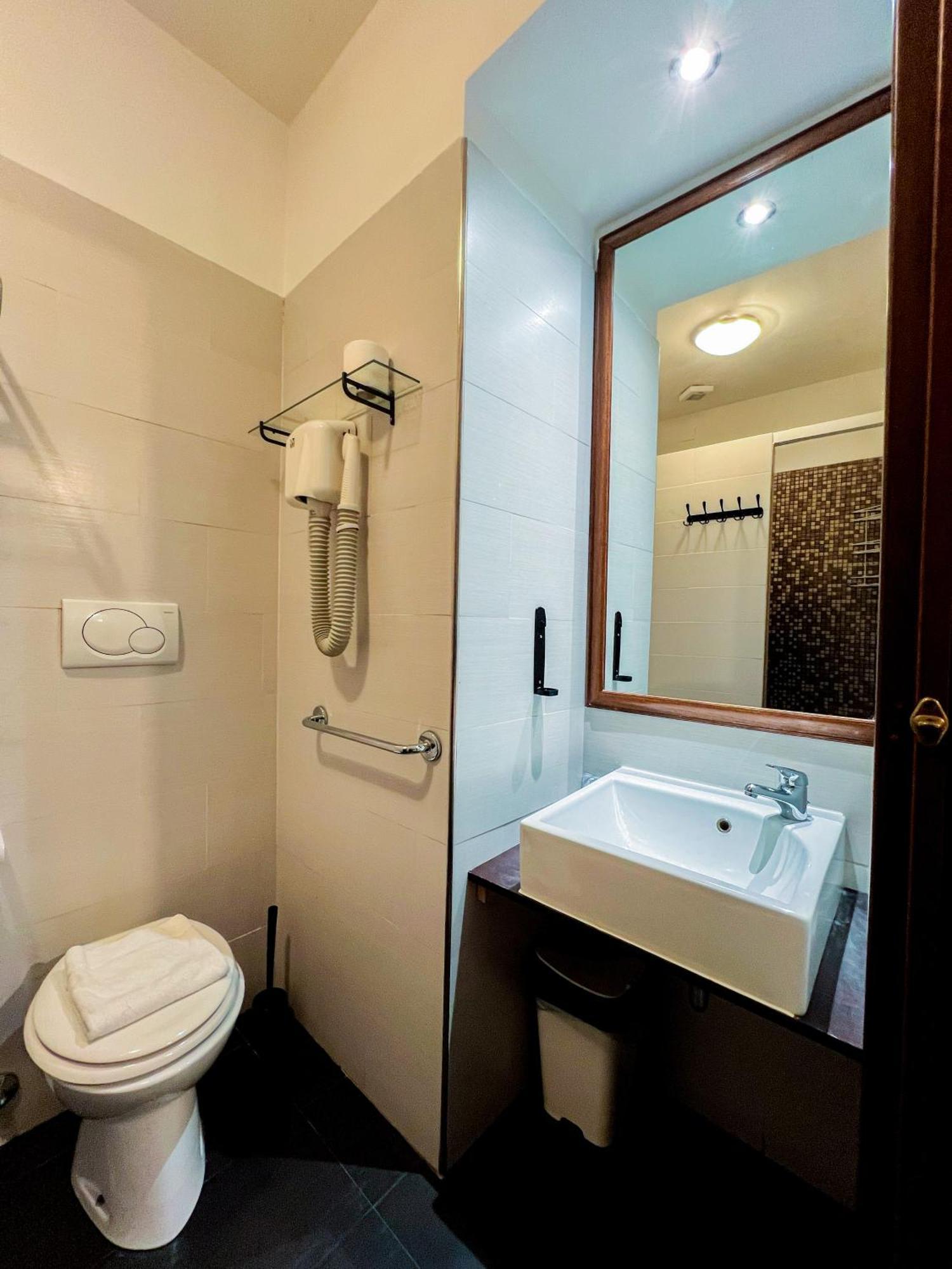 Hotel Sallustio Roma Esterno foto